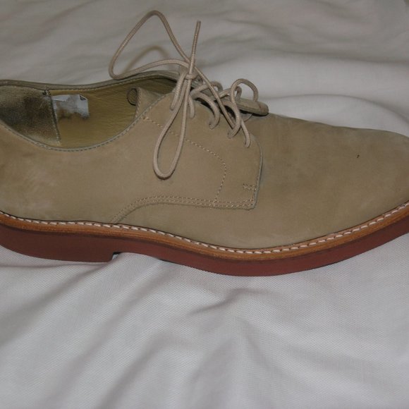 Brooks Brothers Goodyear Nubuck Derbys Size 8 M main image 8